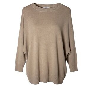 MOVESGOOD Cashmere Bamboo Blend Oversized Sweater Size S/M